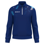Кофта спортивна SECO® Forza II 25314712 колір: темно-синій (коротка блискавка)