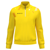 Кофта спортивна SECO® Forza II 25314703 колір: жовтий (коротка блискавка)