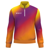 Кофта спортивная SECO® Custom 25314800 цвет: микс (короткая молния)