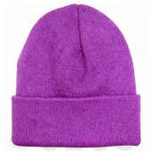Шапка утепленная SECO® Team Yergo 25300108 цвет: фиолетовый