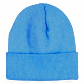 Шапка утепленная SECO® Team Yergo 25300111 цвет: голубой