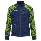 Кофта спортивная SECO® Bora Navy Blue 25311106 цвет: неон