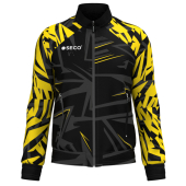 Кофта спортивная SECO® Bora Black 25311203 цвет: желтый
