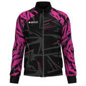 Кофта спортивная SECO® Bora Black 25311209 цвет: розовый