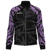 Кофта спортивная SECO® Bora Black 25311208 цвет: фиолетовый