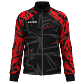 Кофта спортивна SECO® Bora Black 25311202 колір: червоний