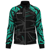 Кофта спортивна SECO® Bora Black 25311217 колір: бірюза