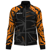 Кофта спортивная SECO® Bora Black 25311205 цвет: оранжевый