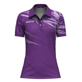 Футболка Поло SECO® Meteor 25241108 женская цвет: фиолетовый