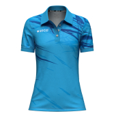Футболка Поло SECO® Meteor 25241111 женская цвет: голубой