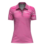 Футболка Поло SECO® Meteor 25241109 женская цвет: розовый