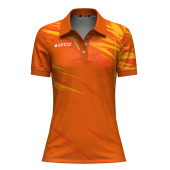 Футболка Поло SECO® Meteor 25241105 женская цвет: оранжевый