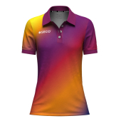 Футболка Поло SECO® Custom 25241200 женская цвет: микс