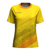 Футболка игровая SECO® Astrada 25227103 женская цвет: желтый
