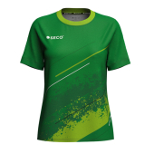 Футболка игровая SECO® Astrada 25227107 женская цвет: зеленый