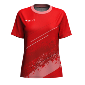 Футболка игровая SECO® Astrada 25227102 женская цвет: красный
