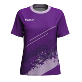 Футболка игровая SECO® Astrada 25227108 женская цвет: фиолетовый