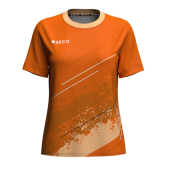 Футболка игровая SECO® Astrada 25227105 женская цвет: оранжевый