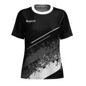 Футболка игровая SECO® Astrada 25227101 женская цвет: черный
