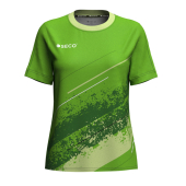Футболка игровая SECO® Astrada 25227106 женская цвет: неон
