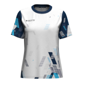 Футболка игровая SECO® Forza 25227212 женская цвет: темно-синий