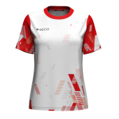 Футболка игровая SECO® Forza 25227202 женская цвет: красный