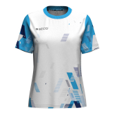 Футболка игровая SECO® Forza 25227211 женская цвет: голубой