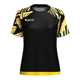 Футболка игровая SECO® Fasfana 25226803 женская цвет: желтый