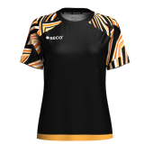 Футболка игровая SECO® Fasfana 25226805 женская цвет: оранжевый