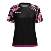 Футболка игровая SECO® Fasfana 25226808 женская цвет: фиолетовый