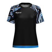 Футболка игровая SECO® Fasfana 25226804 женская цвет: синий