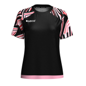 Футболка игровая SECO® Fasfana 25226809 женская цвет: розовый