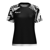 Футболка игровая SECO® Fasfana 25226813 женская цвет: серый