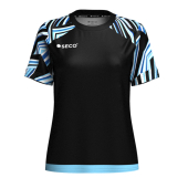 Футболка игровая SECO® Fasfana 25226811 женская цвет: голубой