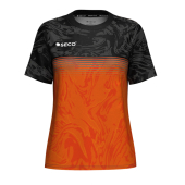 Футболка игровая SECO® Laura 25227305 женская цвет: оранжевый