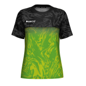 Футболка игровая SECO® Laura 25227306 женская цвет: неон