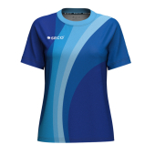 Футболка ігрова SECO® Davina 25227704 жіноча колір: синій