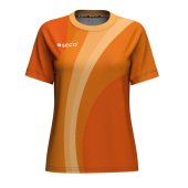 Футболка ігрова SECO® Davina 25227705 жіноча колір: помаранчевий