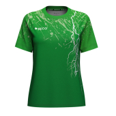 Футболка ігрова SECO® Lightning 25227507 жіноча колір: зелений