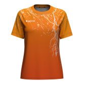 Футболка ігрова SECO® Lightning 25227505 жіноча колір: помаранчевий