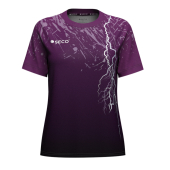 Футболка ігрова SECO® Lightning 25227508 жіноча колір: фіолетовий