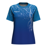 Футболка ігрова SECO® Lightning 25227504 жіноча колір: синій