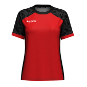 Футболка ігрова SECO® Safrino 25227602 жіноча колір: червоний