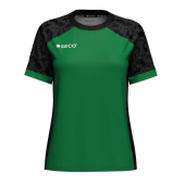 Футболка ігрова SECO® Safrino 25227607 жіноча колір: зелений