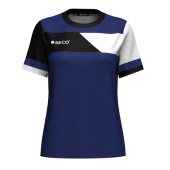 Футболка игровая SECO® Asaga 25227912 женская цвет: темно-синий