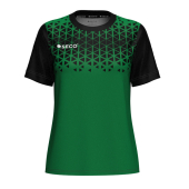 Футболка игровая SECO® Geometry II 25227807 женская цвет: зеленый