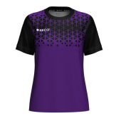 Футболка игровая SECO® Geometry II 25227808 женская цвет: фиолетовый