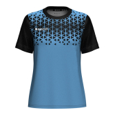 Футболка игровая SECO® Geometry II 25227811 женская цвет: голубой