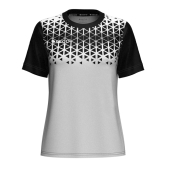 Футболка игровая SECO® Geometry II 25227810 женская цвет: белый