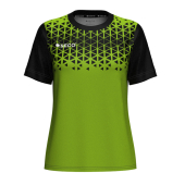 Футболка игровая SECO® Geometry II 25227806 женская цвет: неон
